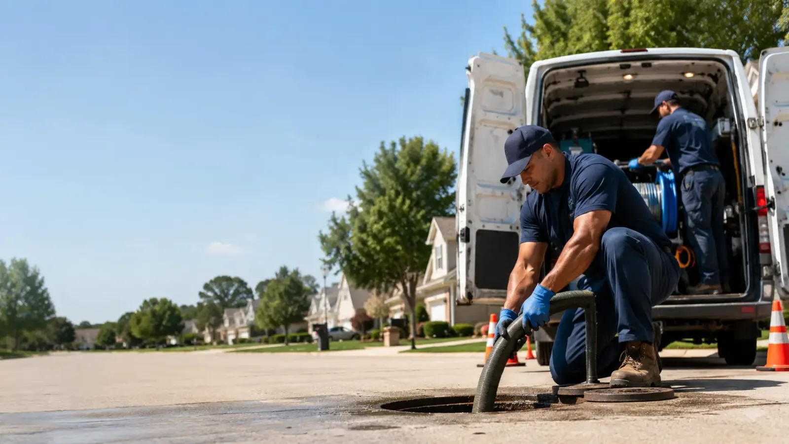 Sewer Backup Cleanup services in Belvidere, NC